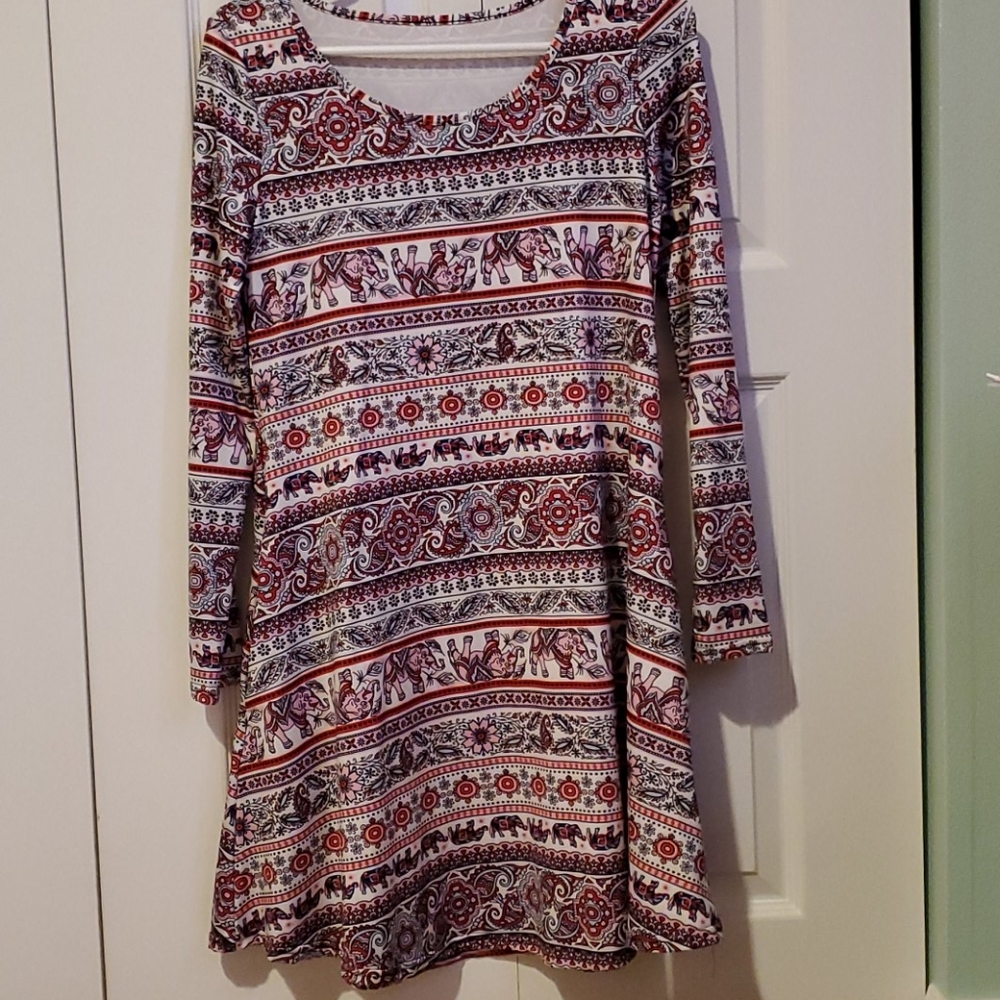 Soft elephant dress